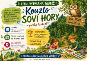 Letní výtvarná soutěž